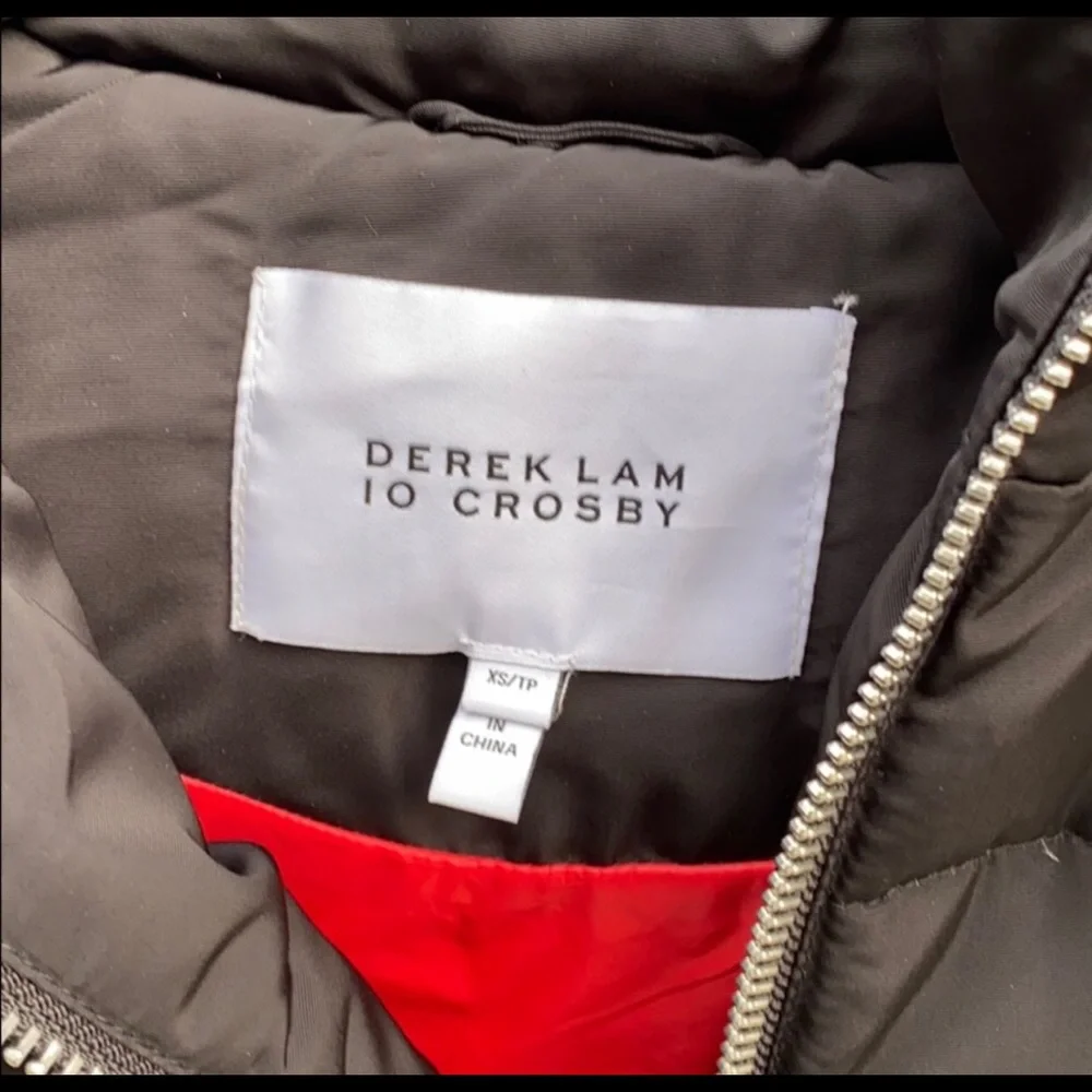 Derek Lam 10 Crosby Convertible Parka - Picture 3 of 10